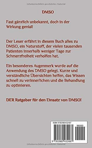 Altro in Cosmetici & Cura: DMSO Endlich richtig – Nuovo e nell'imballaggio originale da Fürigen venduto da kolibri-24 1