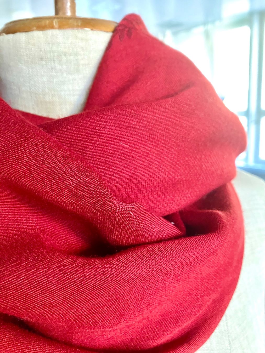 Blusen: Rote Strech-Bluse Grösse 40 – Gebraucht aus Schaffhausen von NinaRicardo 4