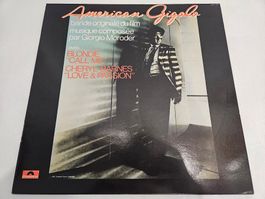 Giorgio Moroder – American Gigolo (LP, Soundtrack, Rock)