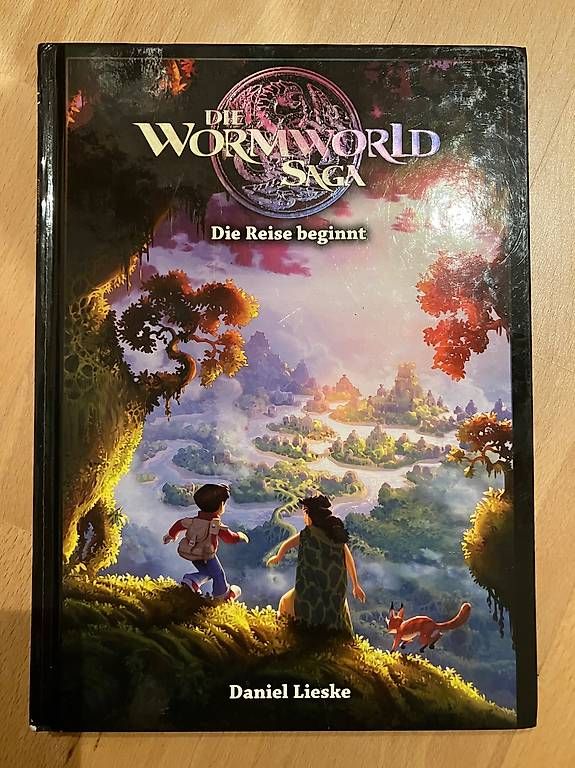 Fumetti: Comic Die Wormworld Saga- Die Reise beginnt – Usato da Pfungen venduto da altijdlente