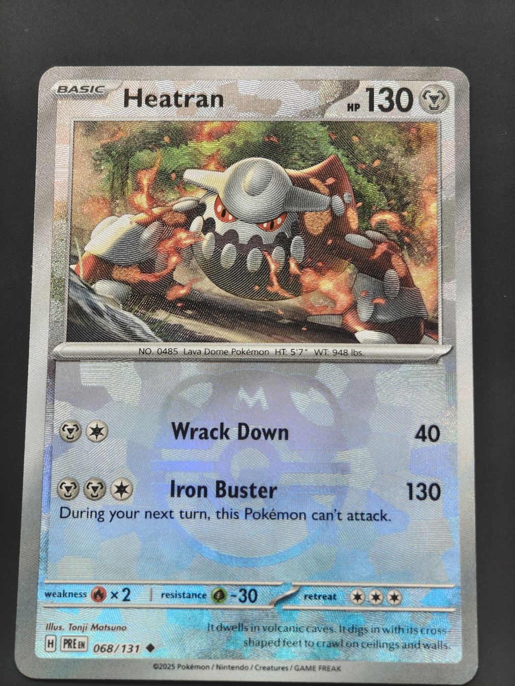 Pokémon Cartes à collectionner: Heatran Masterball 068/131 EN – Neuf (Voir description) à Therwil par Cordachu_Trade