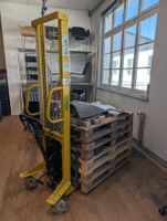 Manueller Hochhubwagen SDJ1000 1000kg 1600mm Hubhöhe