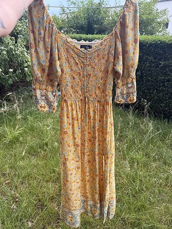 hochwertiges neuwertiges nachhaltiges Kleid Viskose