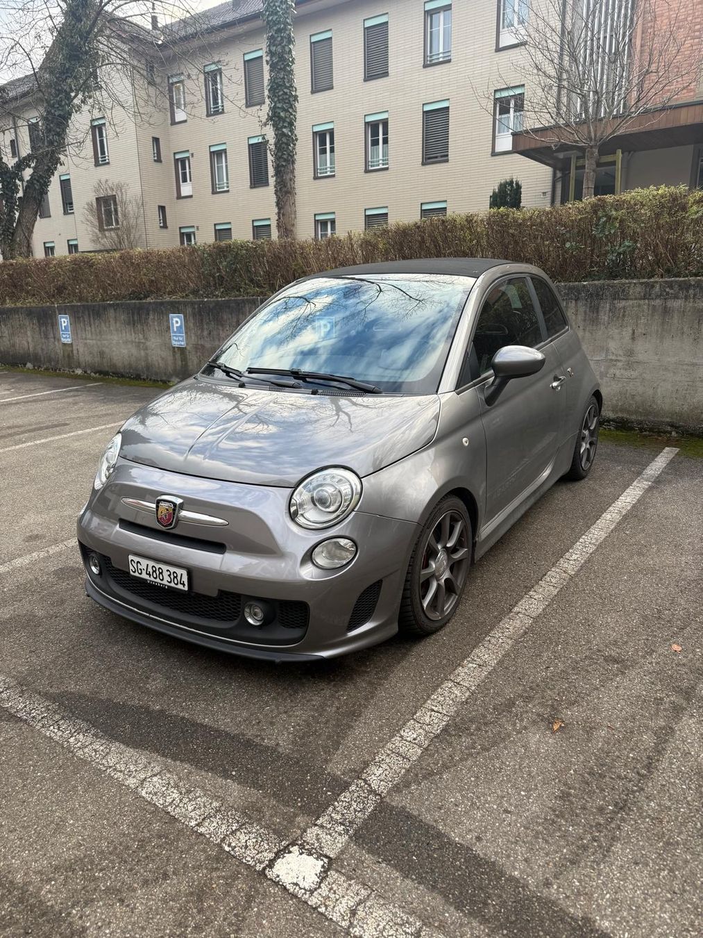 Abarth Autos: Fiat Abarth 500 – D'occasion à wittenbach par zare2000 2