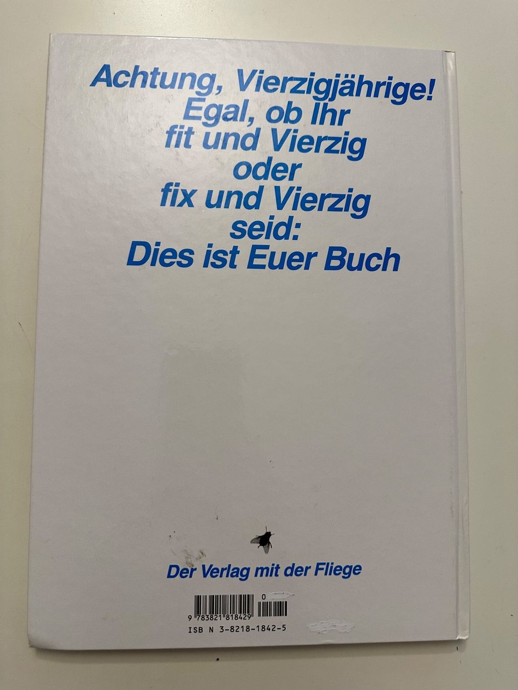 Fumetti: Vollkommrn fix und Vierzig… Erich Rauschenbach - Eichborn – Usato da Münsingen venduto da Ganjam 2