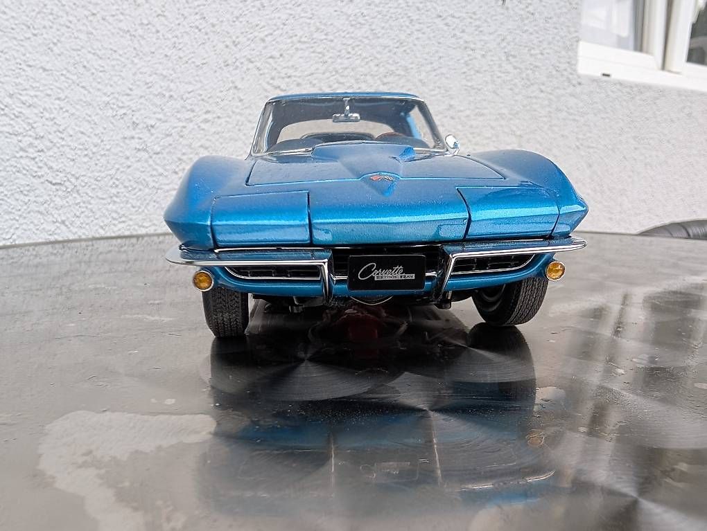 Modellautos: CORVETTE 1965 FASTBACK BLUE 1/18 GMP MASTERPIECE COLLECTION – Gebraucht aus Sulgen von Fiero 4