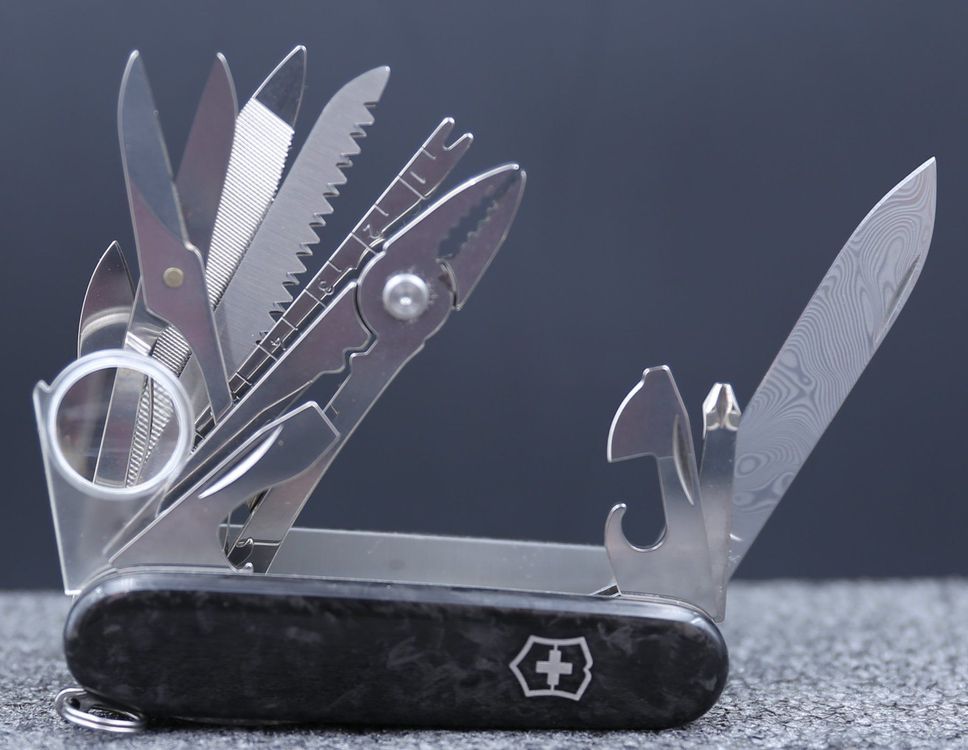 Victorinox Damast 2021 Swiss Champ N° 1979 | Kaufen Auf Ricardo