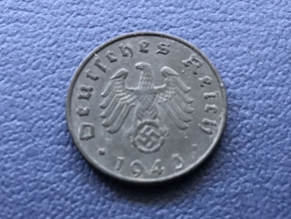 Drittes Reich 5 Reichspfennig 1943 A 