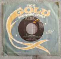 Elvis Presley With The Jordanaires – Surrender / disque 7"