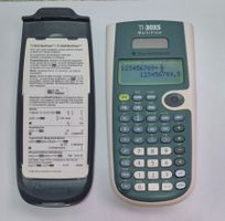 TI-30XS MultiView Schulrechner - Neue Batterie