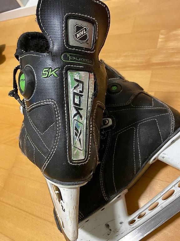 Reebok Pattini da ghiaccio: Schlittschuhe Reebok RBK 5K Pump – Usato da Illnau venduto da S_haesli 2