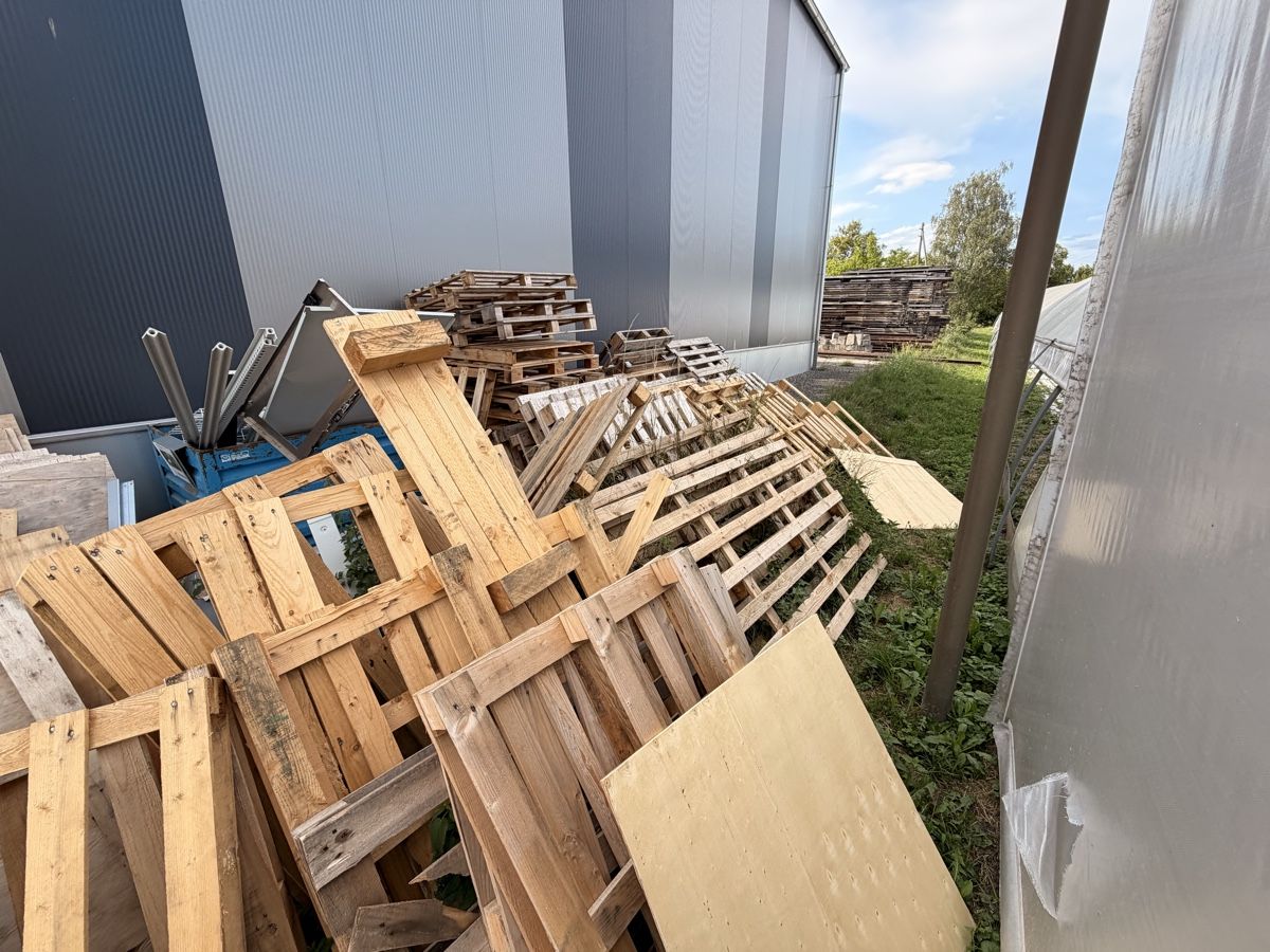 Holzartikel: Holzpaletten gebraucht – Gebraucht aus Andelfingen von GoOdiGo 2