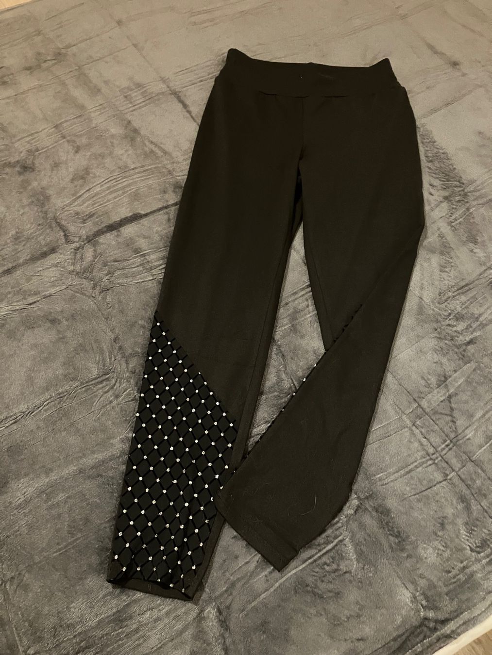 Leggings: Leggins Gr.S mit Glitzersteinen , neuwertig – Neu (gemäss Beschreibung) aus Schaffhausen von Simmel80 3