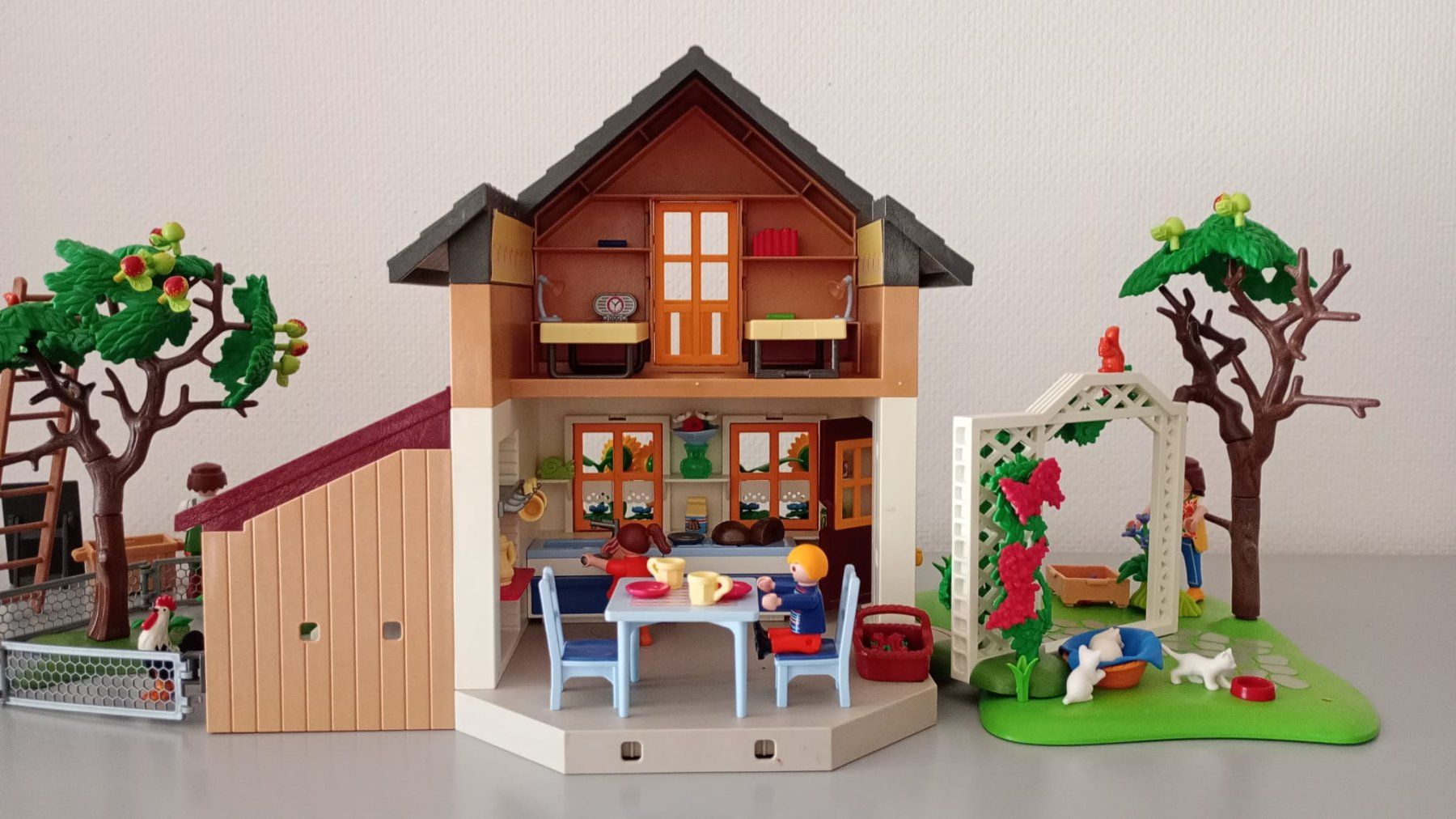 Playmobil Giocattoli: Playmobil Bauernhof mit Hofladen – Usato da Stein AR venduto da bigjohn82 3