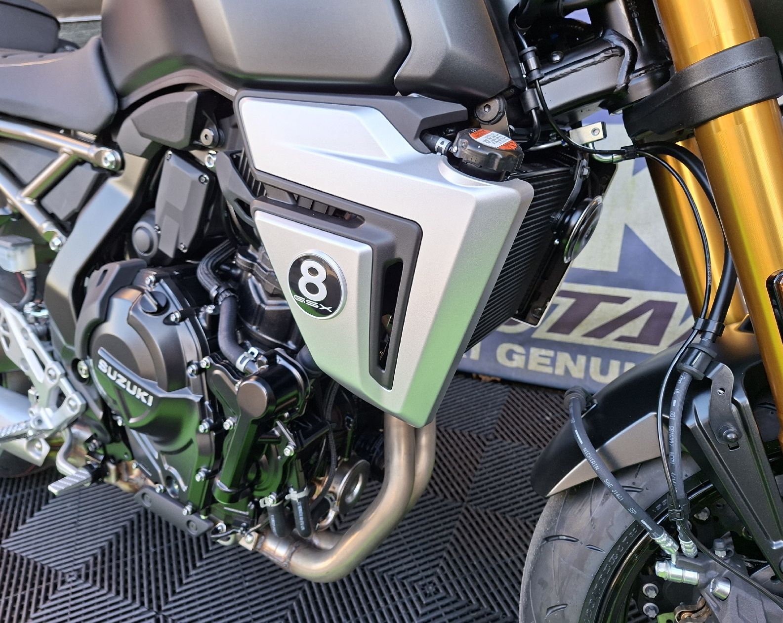 Suzuki Strada: Suzuki GSX-8T – Nuovo (secondo la descrizione) da Winterthur venduto da lmueller02 8