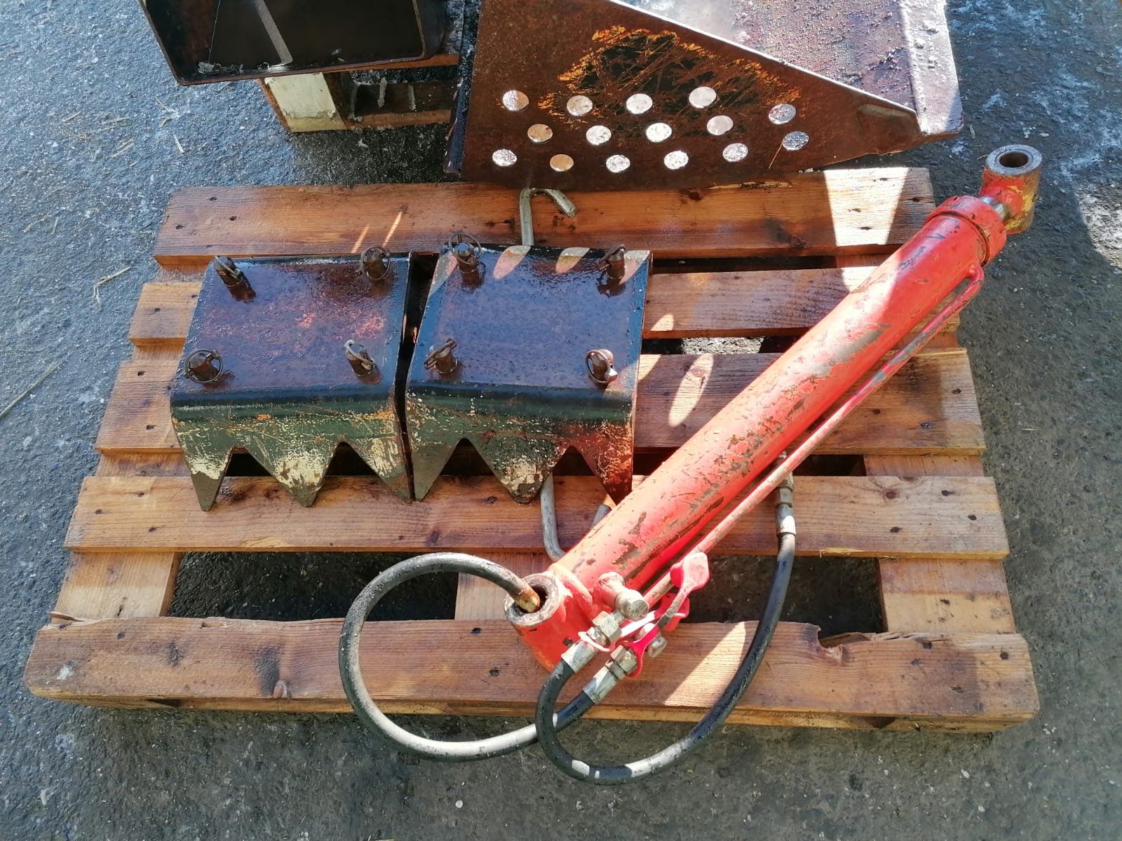 Escavatori: Mistkran/Bagger Griesser HK 5000 – Usato da Mels venduto da lad_8ctm 8