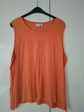 Gigi - Oranges Trägertop, Grösse 52