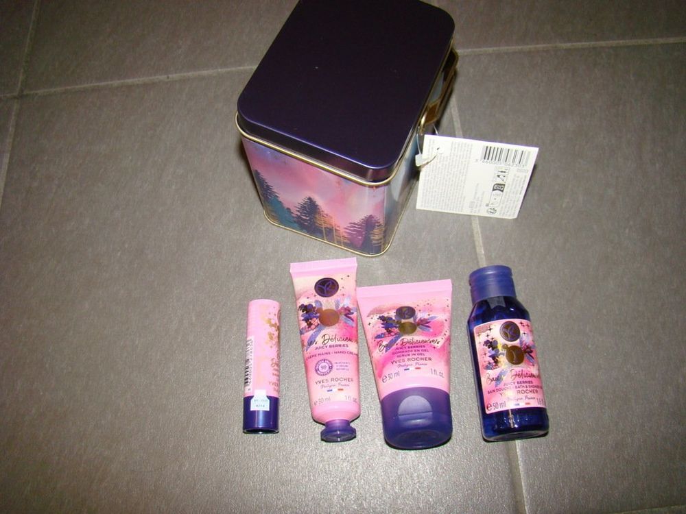 Yves-Rocher, set cadeau, baies délicieuses | Kaufen auf Ricardo