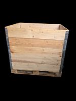 Lagerkiste aus Palettenrahmen 1200x800x1150 mm "occasion"