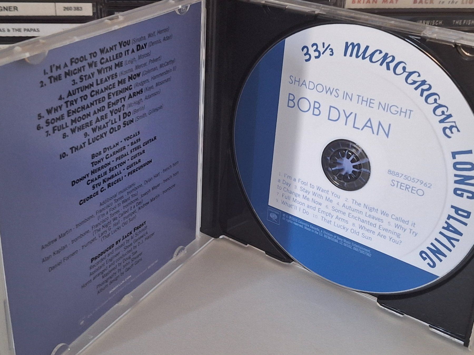 CDs: CD Bob Dylan - Shadows in the Night – D'occasion à Aarberg par Jackup1 2