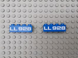 LEGO Classic Space - Bedruckte Teile LL 928 - 3010p928 (2)