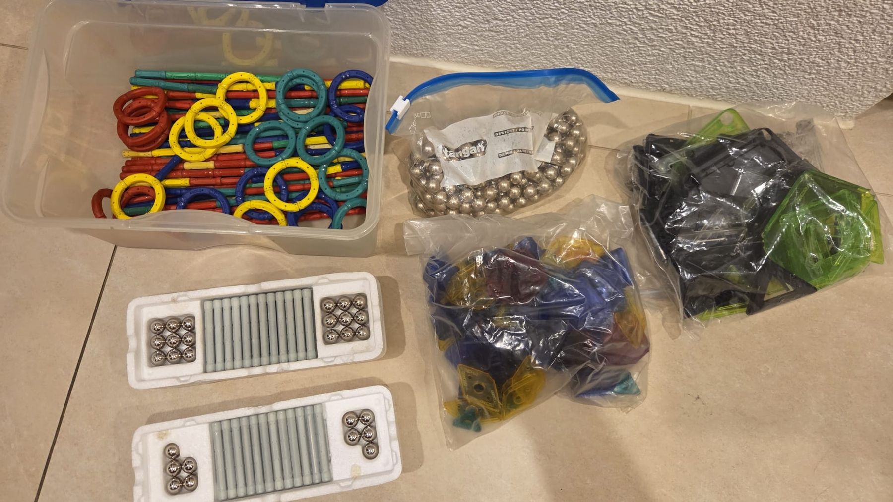 Geomag Spielzeuge: Geomag – Gebraucht aus Detligen von sonne078 1