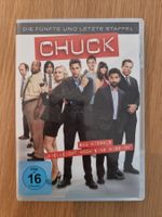 Chuck Die Fünfte Und Letzte Staffel DVD