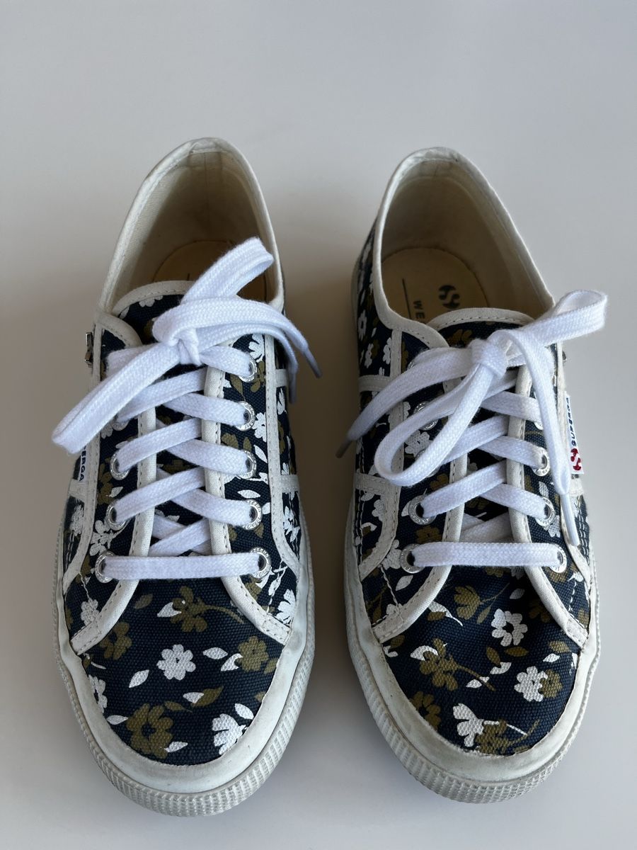 Superga Scarpe da donna: Superga x Weekend Max Mara Sneaker Gr. 37 multicolor – Usato da Olten venduto da hahnice99 1