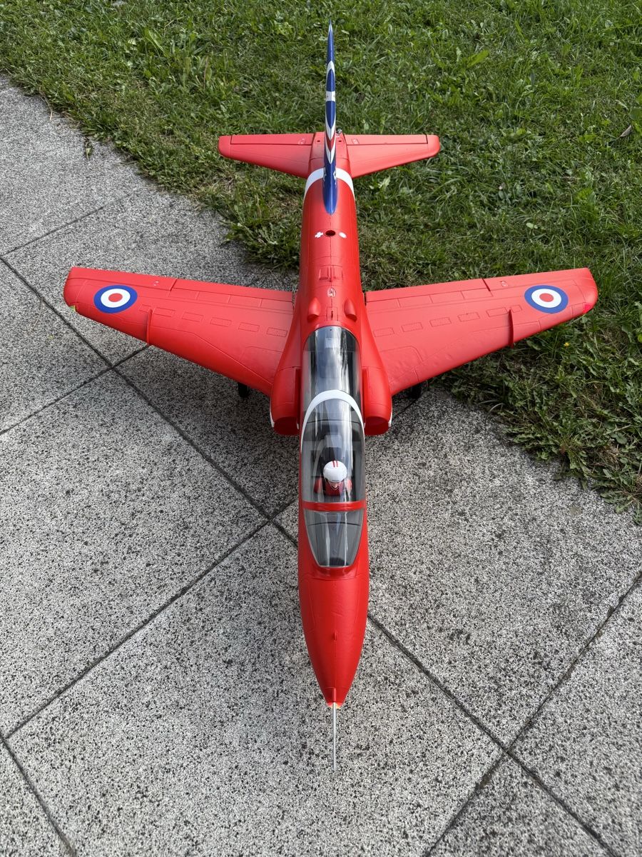 FMS RC Modellbau: BAe Hawk RC – Neu (gemäss Beschreibung) aus Meiringen von goose02 6