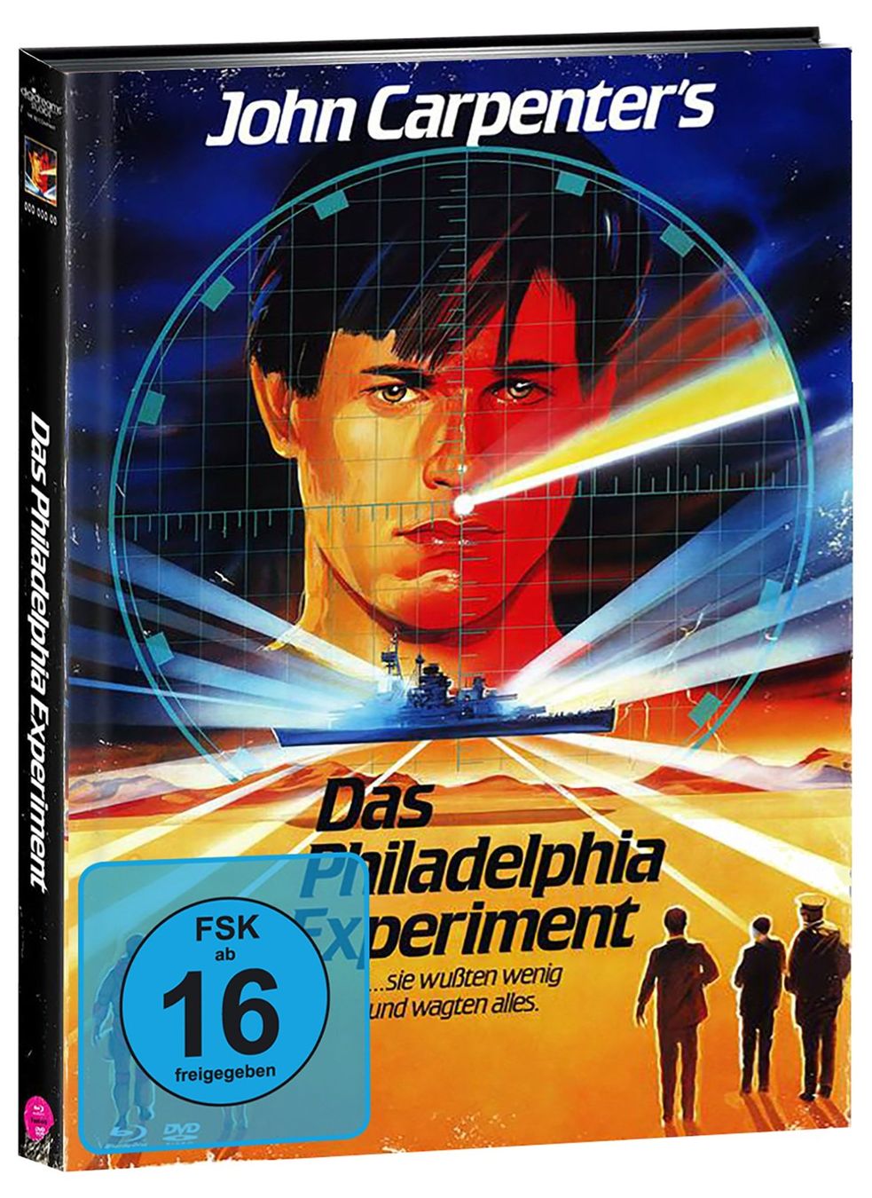 Tutti i DVDs: Das Philadephia Experiment [Blu-ray] – Usato da Bitsch venduto da Melando