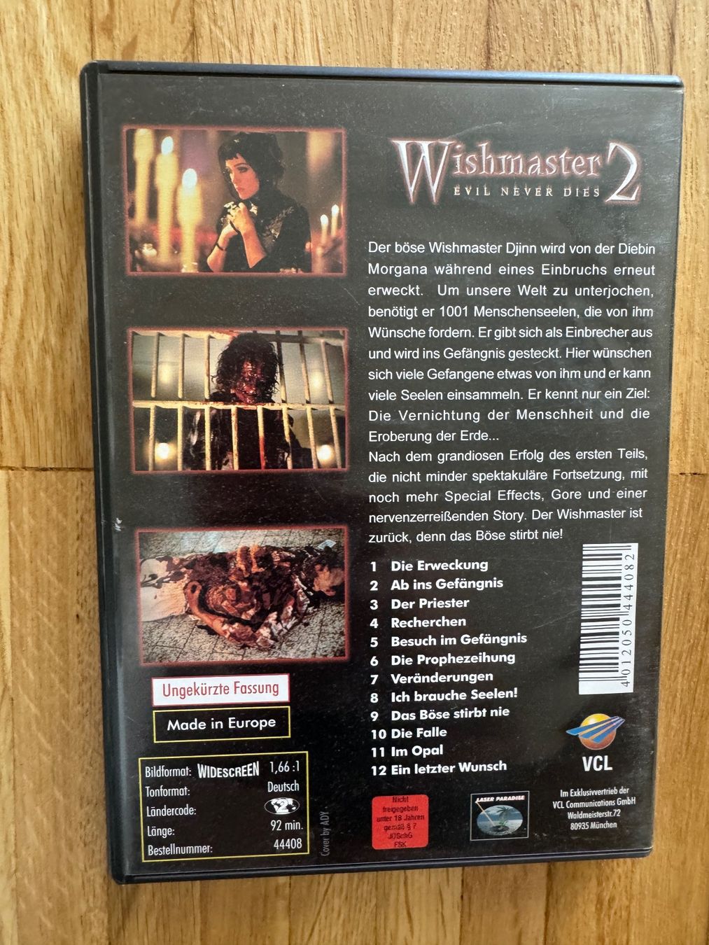 Alle DVDs: WISHMASTER 2   (DVD) – Gebraucht aus Basel von san_2qlq 1