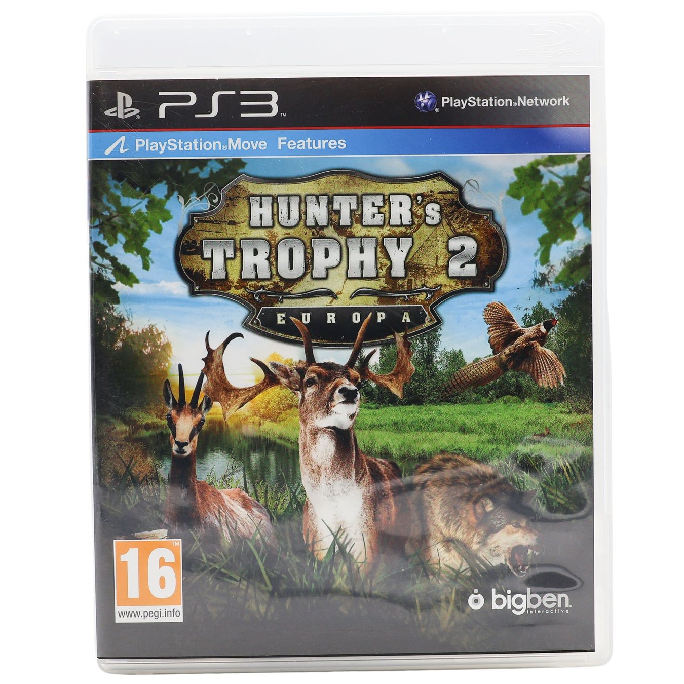 Giochi: Hunter's Trophy 2: Europa - PS3 – Usato da Paudex venduto da dindeboy