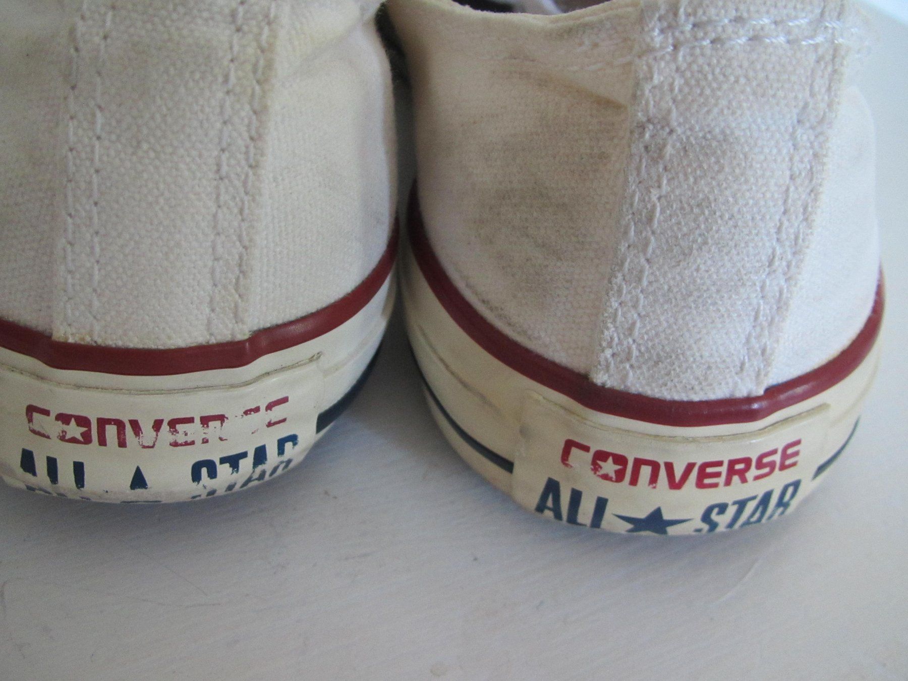 Converse Herrenschuhe: SNEAKER CONVERSE COTON BLANC – Gebraucht aus Murten von Selliot 3