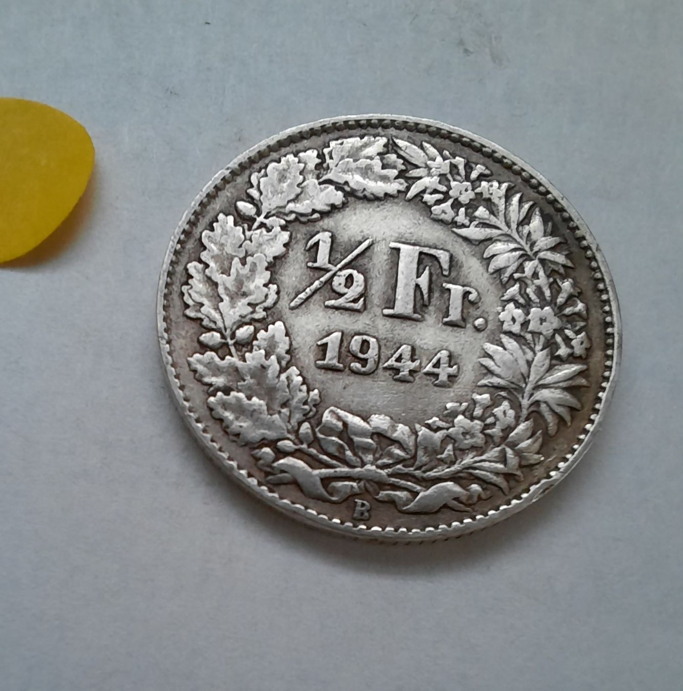 Toutes les monnaies: 1/2 Franken Silber 1944 – D'occasion à Bremgarten AG par cec_5nzz