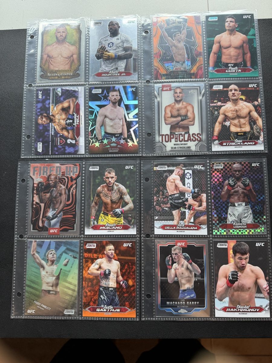 Topps Sammelbilder & Trading cards: UFC TOPPS CARDS – Neu (gemäss Beschreibung) aus Giubiasco von th1_g22b 4