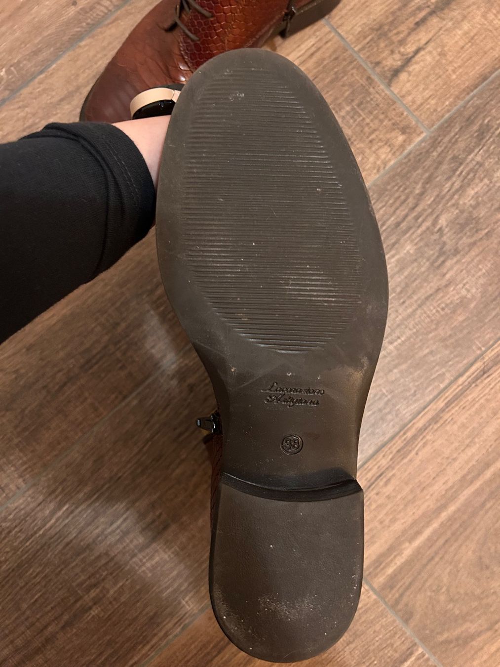 Scarpe da donna: Leder Stiefeletten – Nuovo (secondo la descrizione) da Pratteln venduto da Liliana2905 2