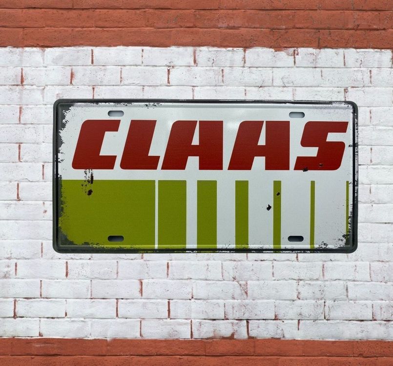 Claas Xerion Cougar Relotius Trion Jaguar Lexion Blechschild (Neu und ...