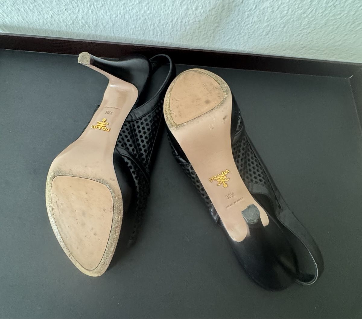 Prada Chaussures femmes: Prada Sandalen – Neuf (Voir description) à Benglen par Dormiglione 6