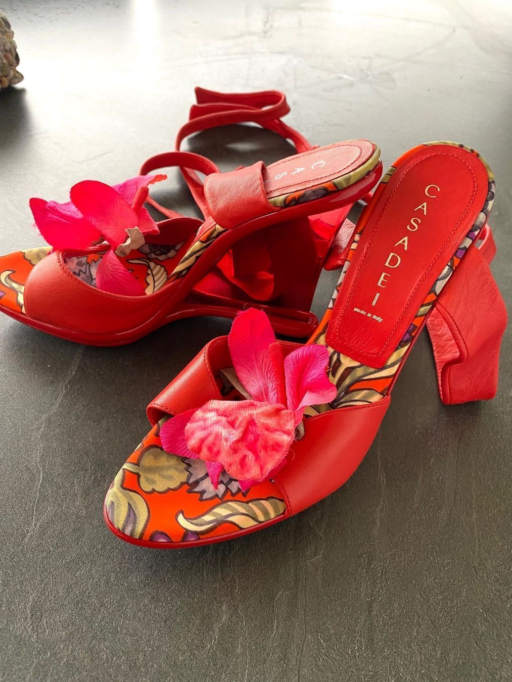Casadei Damenschuhe: Sandale CASADEI  T37 CUIR NEU – Neu (gemäss Beschreibung) aus Porrentruy von SYANKA 4