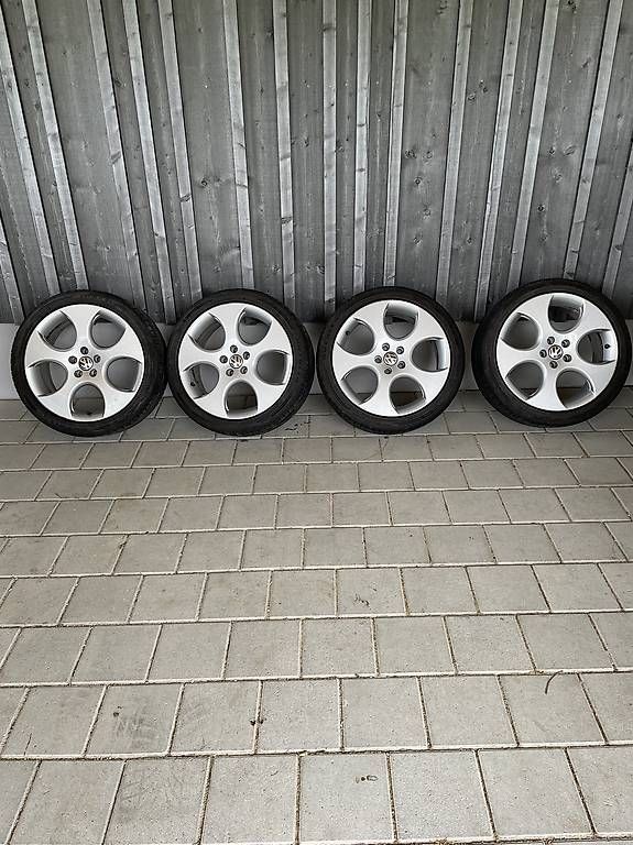 Cerchioni: VW GTI Felgen – Usato da Grabs venduto da E82enno