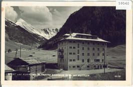Kurhotel Silvretta Samnaun mit Muttler