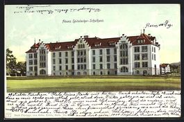 Litho Bern, Neues Spitalacker-Schulhaus