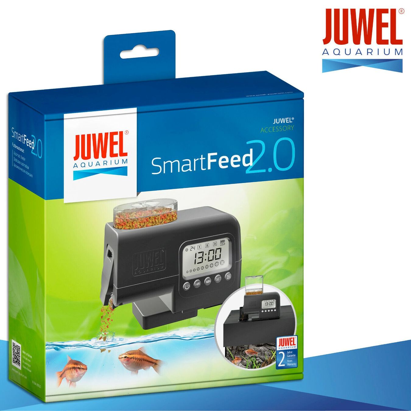Nourriture: Juwel SmartFeed 2.0 Futterautomat – Neuf avec emballage d'origine à Bottighofen par zaap