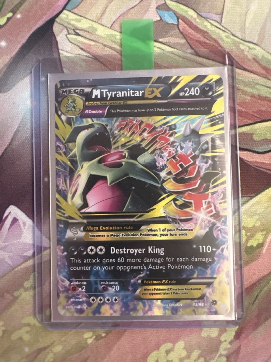 Pokémon Carte collezionabili: M Tyranitar EX – Usato da Biel/Bienne venduto da LaenzHD 2
