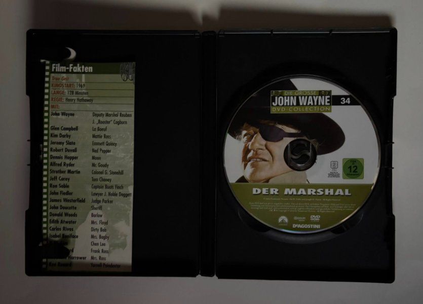 Tutti i DVDs: John Wayne Der Marshal (1969) DVD Vol.34 – Usato da lupfig venduto da maniacs666 1