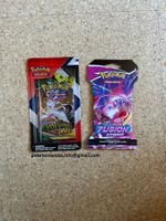 🔥🔥Pokemon SWSH 1x Evolving Skies + 1x Fusion Strike🔥🔥