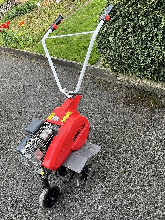 Alle Maschinen: Bodenhacke / Gartenfräse Solo 503 – Gebraucht aus Solothurn von Franzes94 1