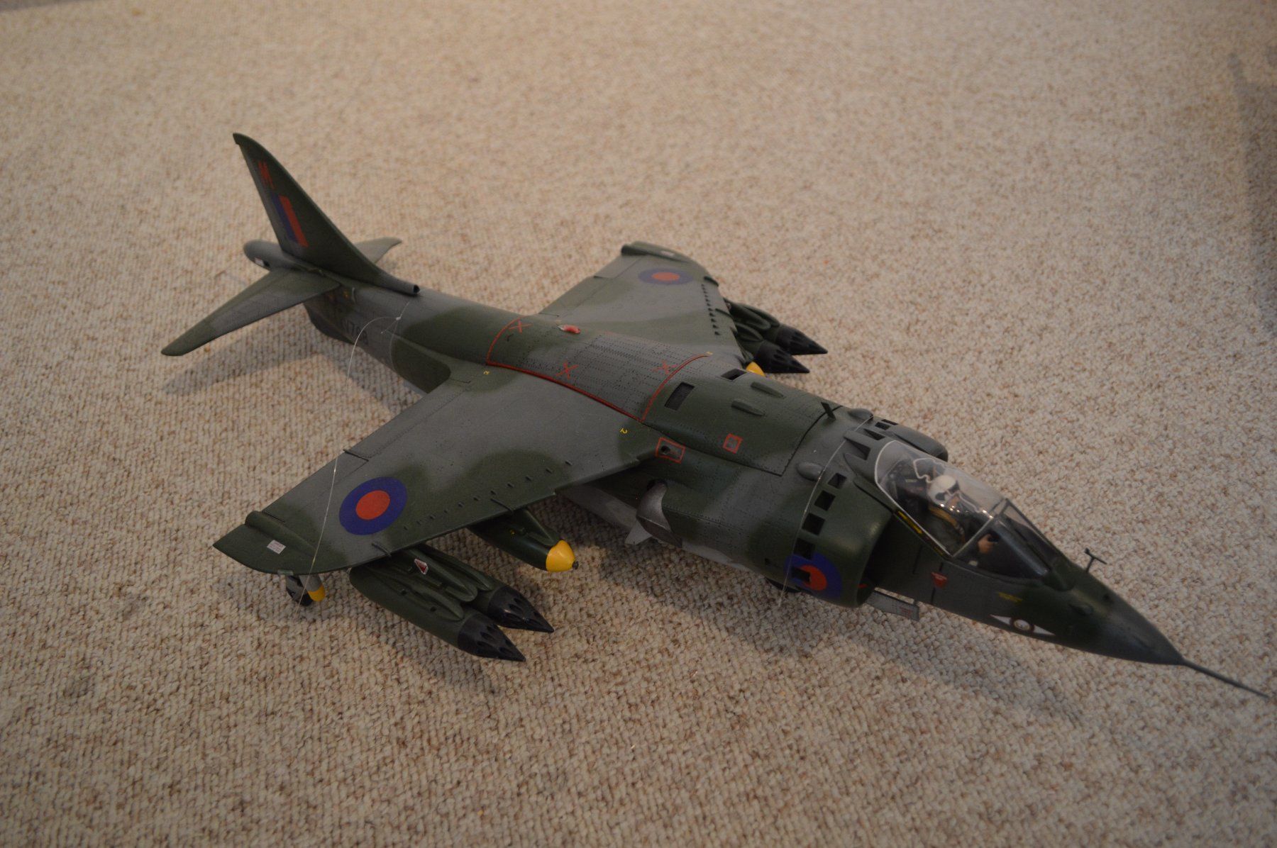Airfix Kit di modellismo & Modellini statici: Hawker Siddley Harrier 1/24 – Nuovo (secondo la descrizione) da Hirschthal venduto da Juribu 7