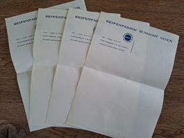 Schreibpapier A5 Seifenfabrik Sunlight Olten