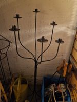 Super toller Kerzenständer aus Metall für 7 Kerzen!